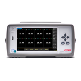 Desktop Multi-Channel Temperature Tester 8 channels 16 channels anti-interference Bar chart curve chart display -200°C~1800°C 7-inch screen